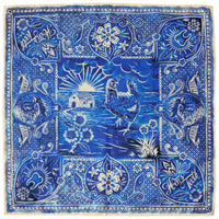 Watercolor, Indigo, Bandana-Halstørklæder-Hen's Teeth-Motorious Copenhagen