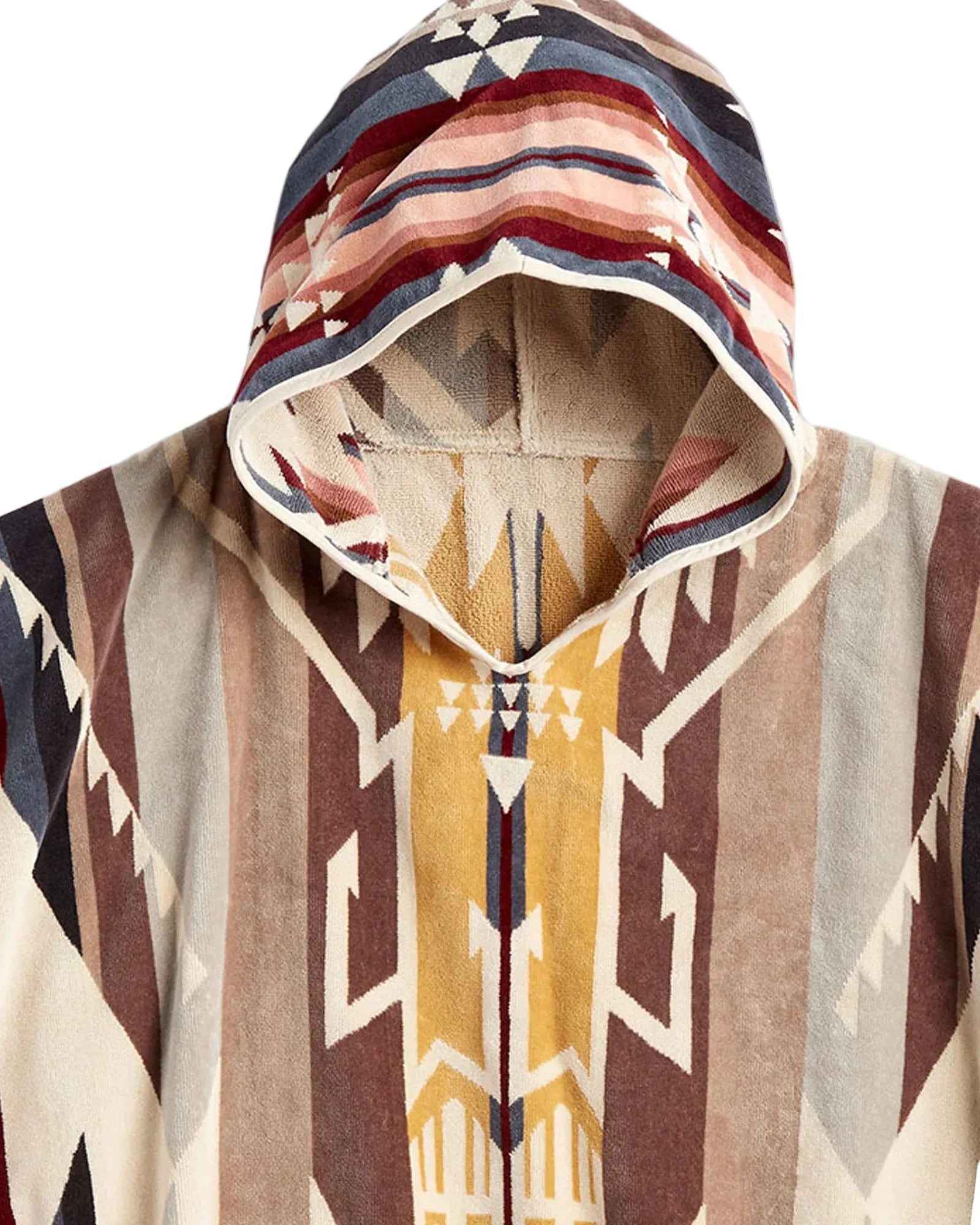 White Sands Adult Hooded Towel, Tan-Håndklæder-Pendleton-Motorious Copenhagen