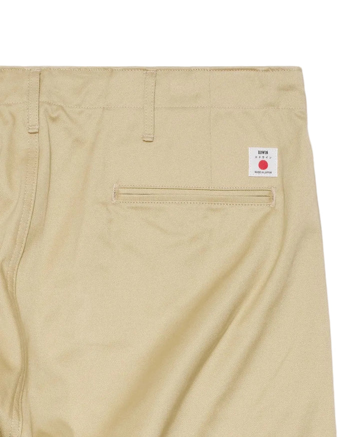 Wide Trousers, Unwashed, Khaki-Bukser-Edwin-Motorious Copenhagen