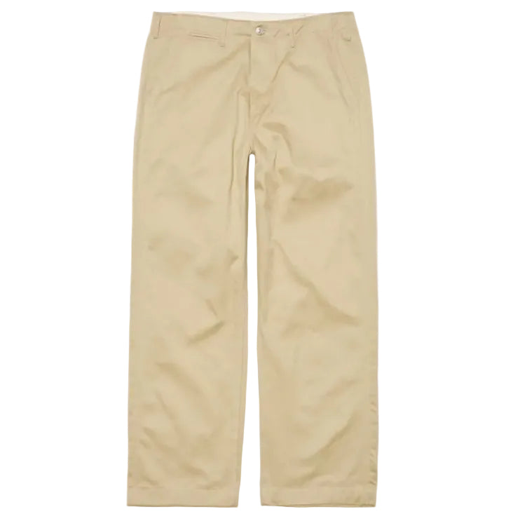 Wide Trousers, Unwashed, Khaki-Bukser-Edwin-Motorious Copenhagen