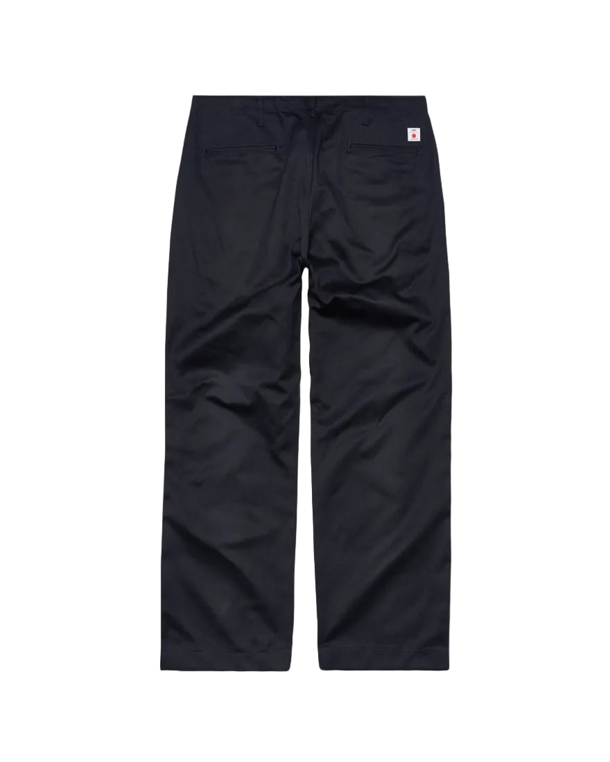 Wide Trousers, Unwashed, Navy-Bukser-Edwin-Motorious Copenhagen
