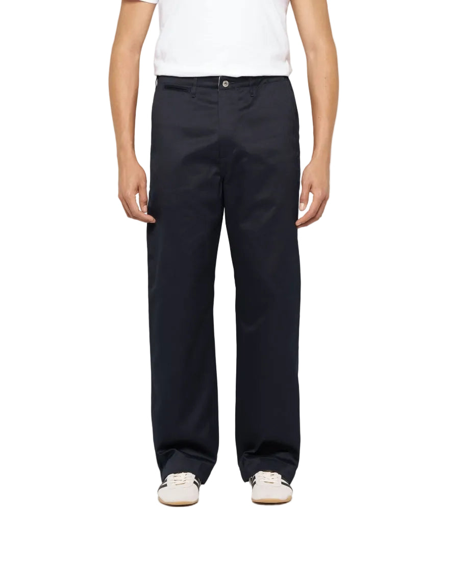 Wide Trousers, Unwashed, Navy-Bukser-Edwin-Motorious Copenhagen