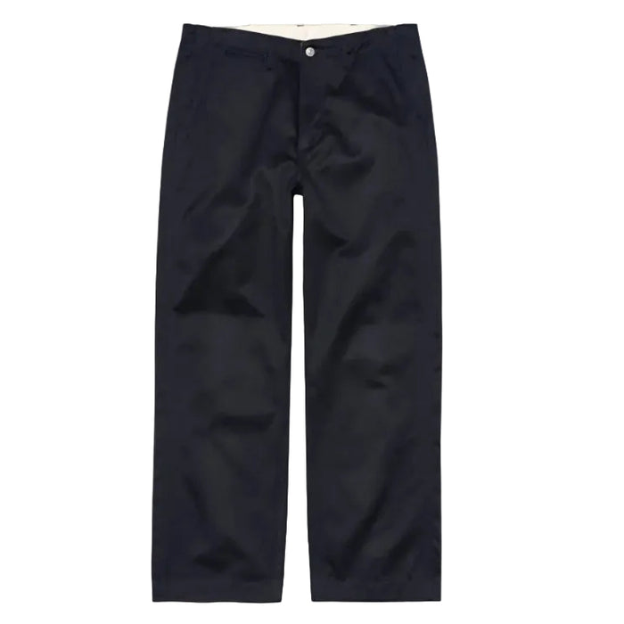 Wide Trousers, Unwashed, Navy-Bukser-Edwin-Motorious Copenhagen