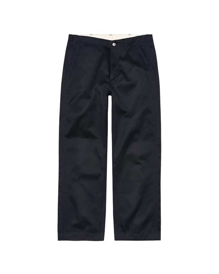 Wide Trousers, Unwashed, Navy-Bukser-Edwin-Motorious Copenhagen