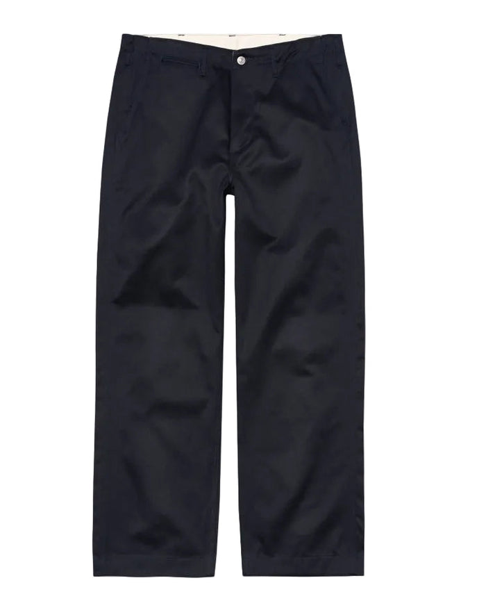 Wide Trousers, Unwashed, Navy-Bukser-Edwin-Motorious Copenhagen