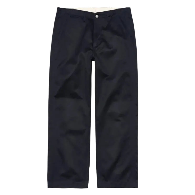 Wide Trousers, Unwashed, Navy-Bukser-Edwin-Motorious Copenhagen