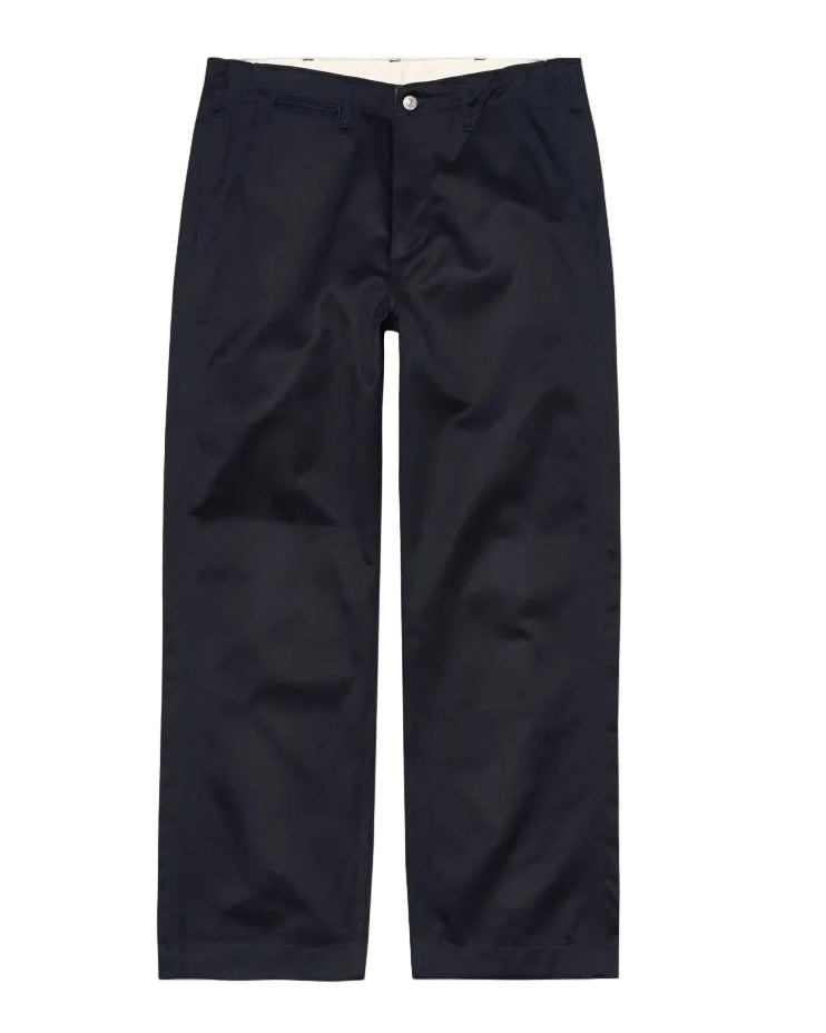 Wide Trousers, Unwashed, Navy-Bukser-Edwin-Motorious Copenhagen