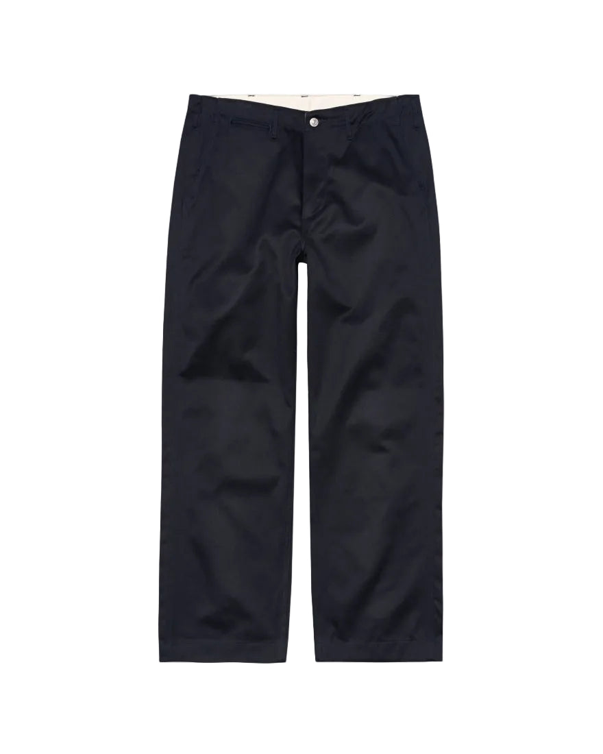 Wide Trousers, Unwashed, Navy-Bukser-Edwin-Motorious Copenhagen