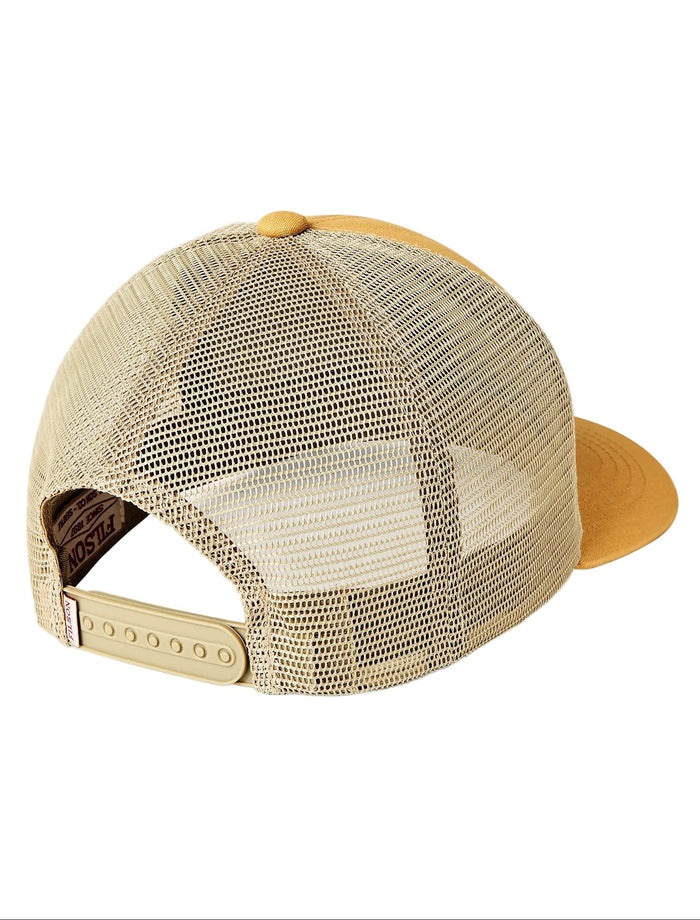 Wildfire Logger Mesh Cap, Vintage Gold-Hatte og Caps-Filson 1897-Motorious Copenhagen