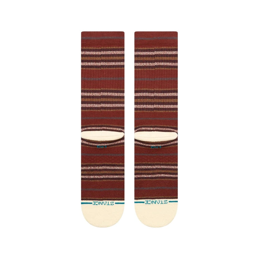 Wilfred Crew Socks, Maroon-Sokker-Stance-Motorious Copenhagen