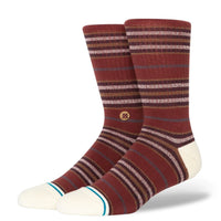 Wilfred Crew Socks, Maroon-Sokker-Stance-Motorious Copenhagen