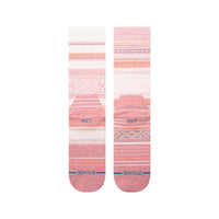 Windy peaks Crew Sock, Dusty Rose-Sokker-Stance-Motorious Copenhagen