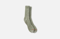 Wool Crew Socks, Item no. 97664, Olive-Sokker-Red Wing Shoes-Motorious Copenhagen