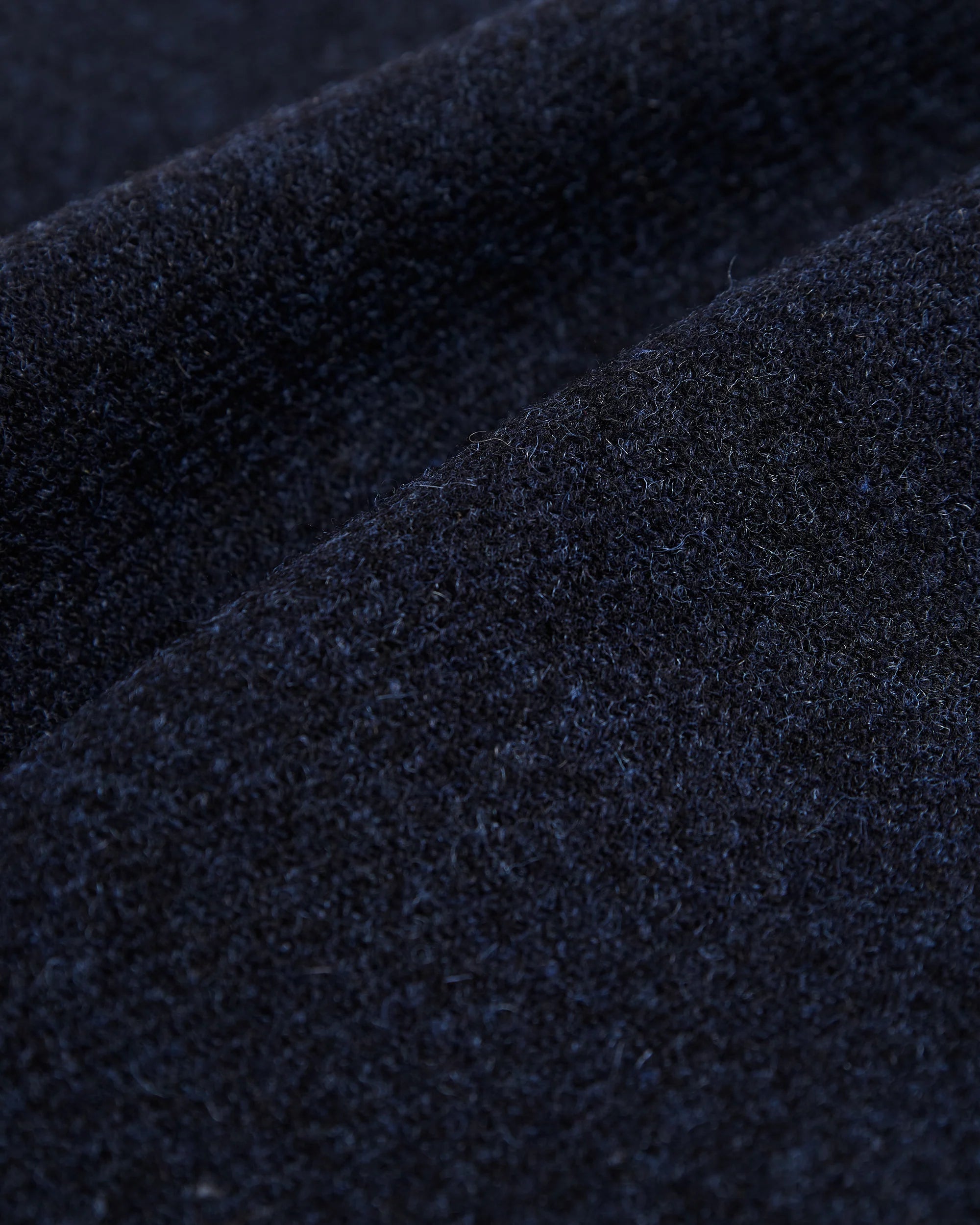 Wool Field jacket, Blue-Skjorter-Portuguese Flannel-Motorious Copenhagen
