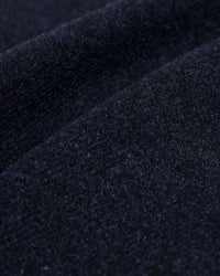 Wool Field jacket, Blue-Skjorter-Portuguese Flannel-Motorious Copenhagen