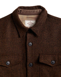 Wool Field jacket, Old Bronze-Skjorter-Portuguese Flannel-Motorious Copenhagen