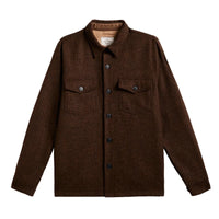 Wool Field jacket, Old Bronze-Skjorter-Portuguese Flannel-Motorious Copenhagen