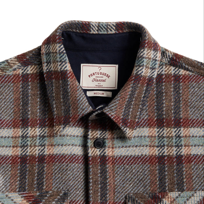 Wool Field jacket, Plaid-Skjorter-Portuguese Flannel-Motorious Copenhagen