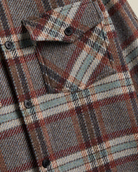 Wool Field jacket, Plaid-Skjorter-Portuguese Flannel-Motorious Copenhagen