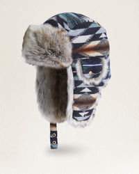 Wool Trapper Hat, Oxford Wyeth Trail-Huer og Beanies-Pendleton-Motorious Copenhagen