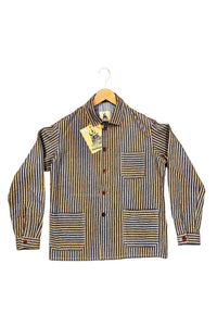 Work Jacket, 6603, Striped-Blazere-Captain Santors-Motorious Copenhagen
