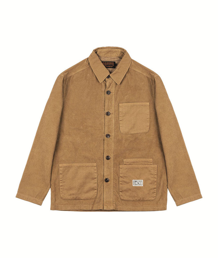 Work Jacket Carmignano, Tabacco-Jakker-The Quartermaster-Motorious Copenhagen