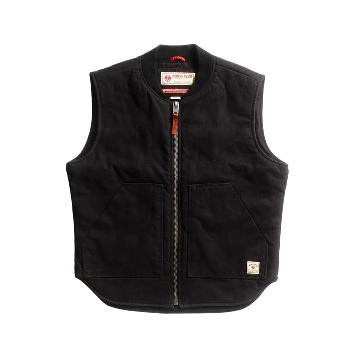 Work Vest, Black-Jakker-Iron & Resin-Motorious Copenhagen