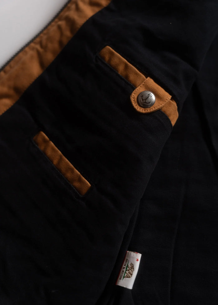 Work Vest, Cognac-Jakker-Iron & Resin-Motorious Copenhagen