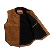 Work Vest, Cognac-Jakker-Iron & Resin-Motorious Copenhagen