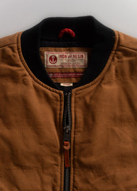 Work Vest, Cognac-Jakker-Iron & Resin-Motorious Copenhagen