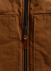 Work Vest, Cognac-Jakker-Iron & Resin-Motorious Copenhagen