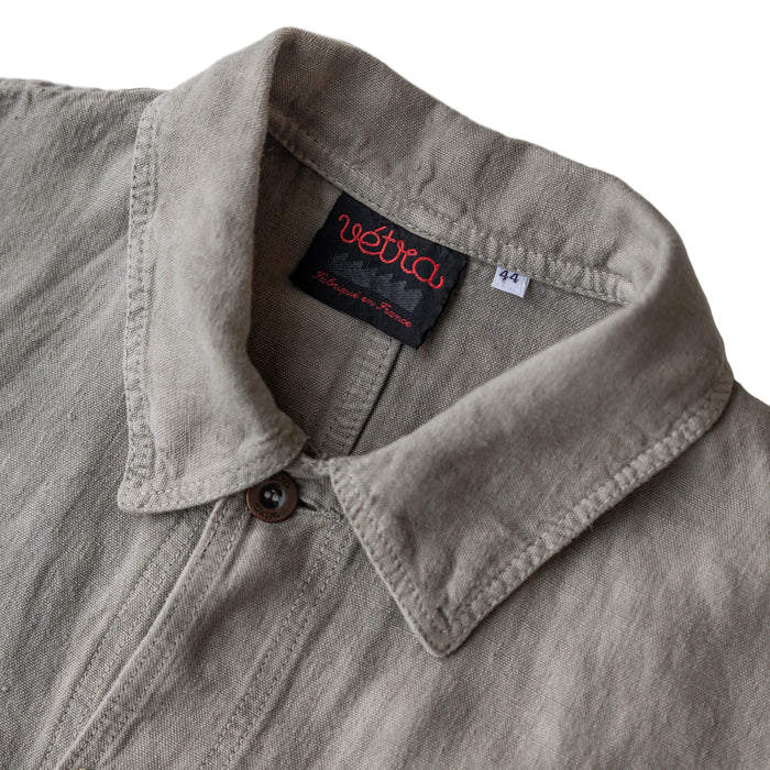 Workwear Blazer in Heavy Linen, Rigging-Jakker-Vetra-Motorious Copenhagen