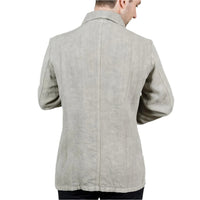 Workwear Blazer in Heavy Linen, Rigging-Jakker-Vetra-Motorious Copenhagen