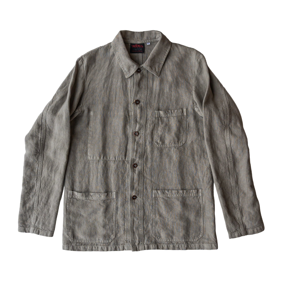 Workwear Blazer in Heavy Linen, Rigging-Jakker-Vetra-Motorious Copenhagen