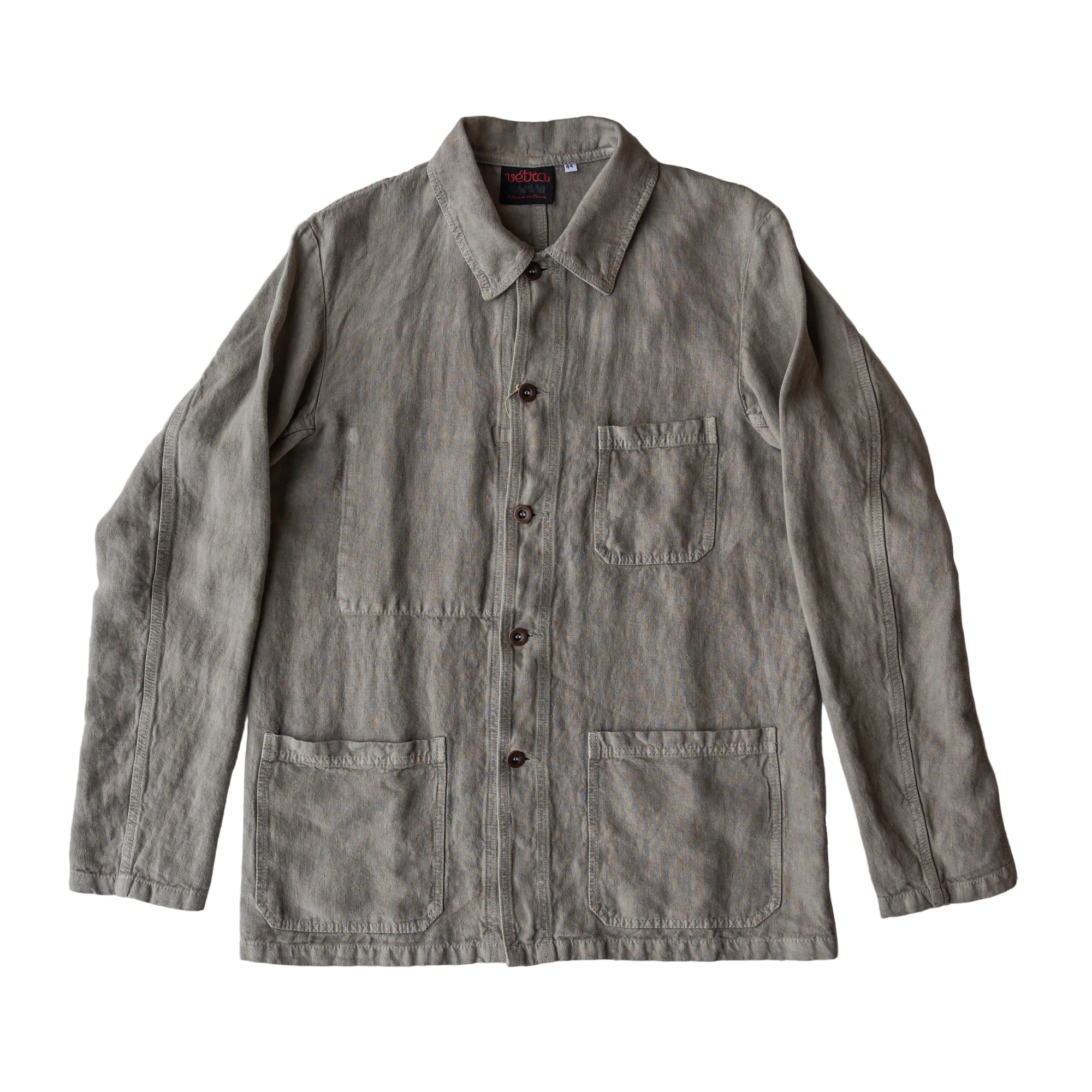 Workwear Blazer in Heavy Linen, Rigging-Jakker-Vetra-Motorious Copenhagen