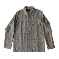 Workwear Blazer in Heavy Linen, Rigging-Jakker-Vetra-Motorious Copenhagen