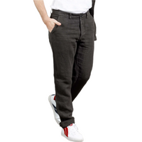 Workwear Heavy Linen Trousers, Elk-Bukser-Vetra-Motorious Copenhagen