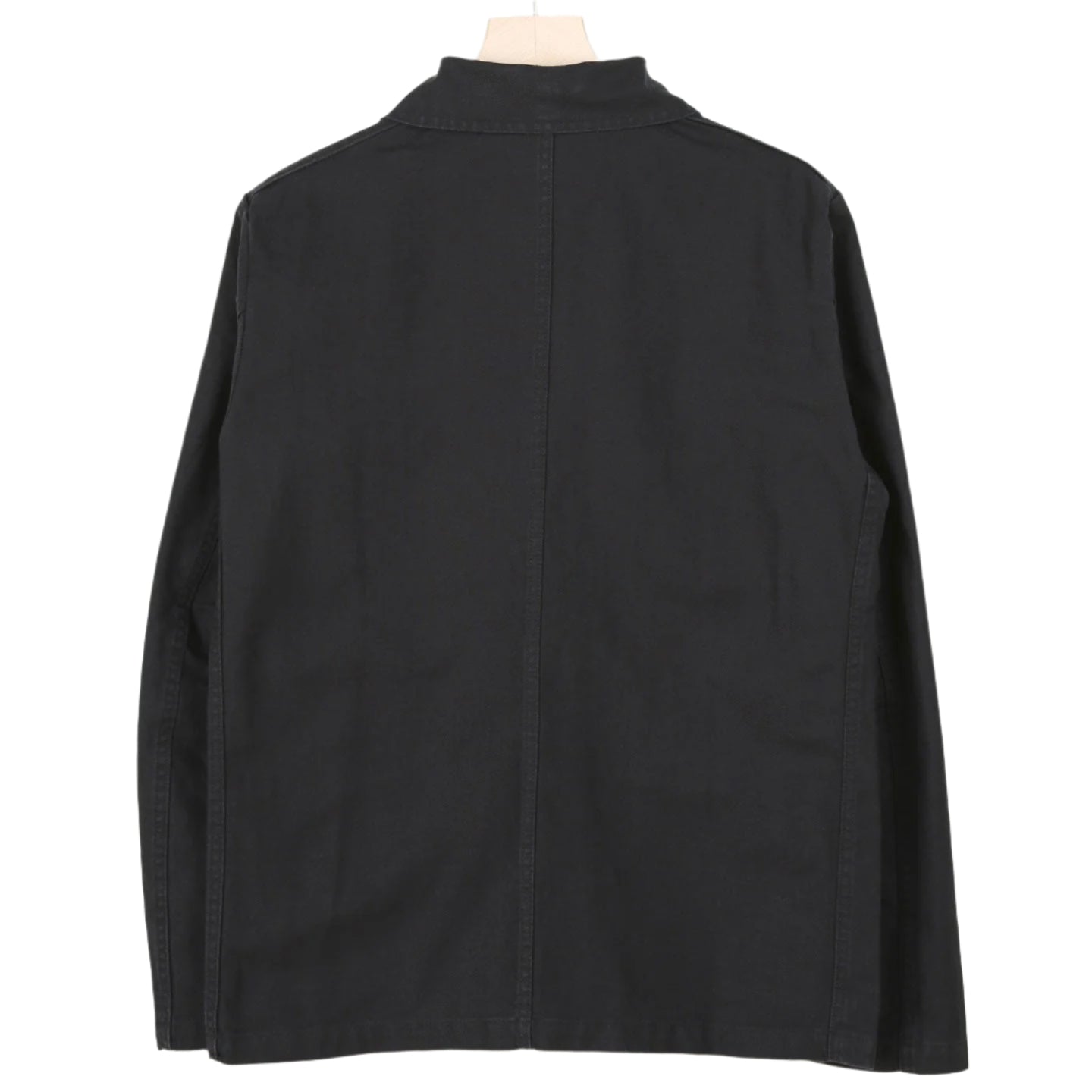 Workwear Jacket, Organic Twill, Black-Jakker-Vetra-Motorious Copenhagen