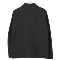 Workwear Jacket, Organic Twill, Black-Jakker-Vetra-Motorious Copenhagen