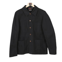Workwear Jacket, Organic Twill, Black-Jakker-Vetra-Motorious Copenhagen