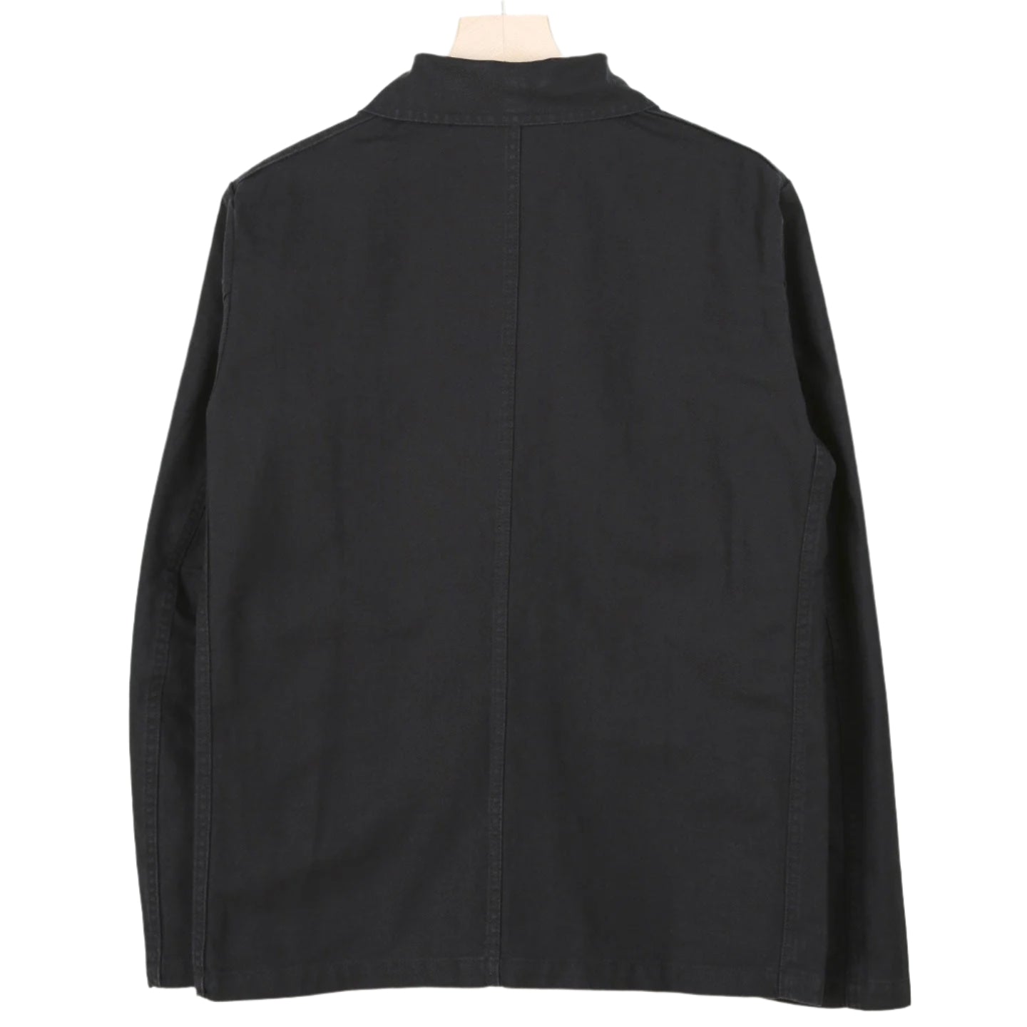 Workwear Twill Jacket, Black-Jakker-Vetra-Motorious Copenhagen