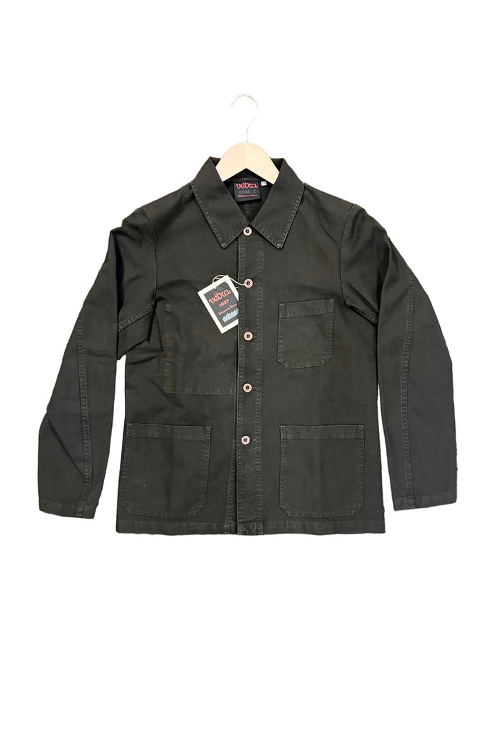 Workwear Twill Jacket, Dark Khaki-Jakker-Vetra-Motorious Copenhagen