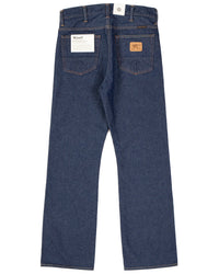 Wyatt Jeans, Uneven Broken Twill Rinsed-Bukser-IndigoFera-Motorious Copenhagen