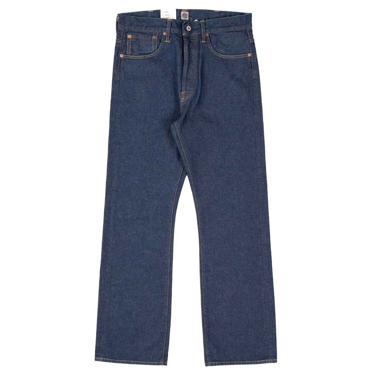 Wyatt Jeans, Uneven Broken Twill Rinsed-Bukser-IndigoFera-Motorious Copenhagen
