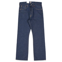 Wyatt Jeans, Uneven Broken Twill Rinsed-Bukser-IndigoFera-Motorious Copenhagen