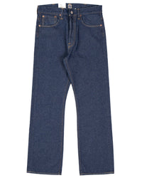 Wyatt Jeans, Uneven Broken Twill Rinsed-Bukser-IndigoFera-Motorious Copenhagen