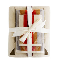 Wyeth Trail 3-piece Towel set, Tan Multi-Håndklæder-Pendleton-Motorious Copenhagen