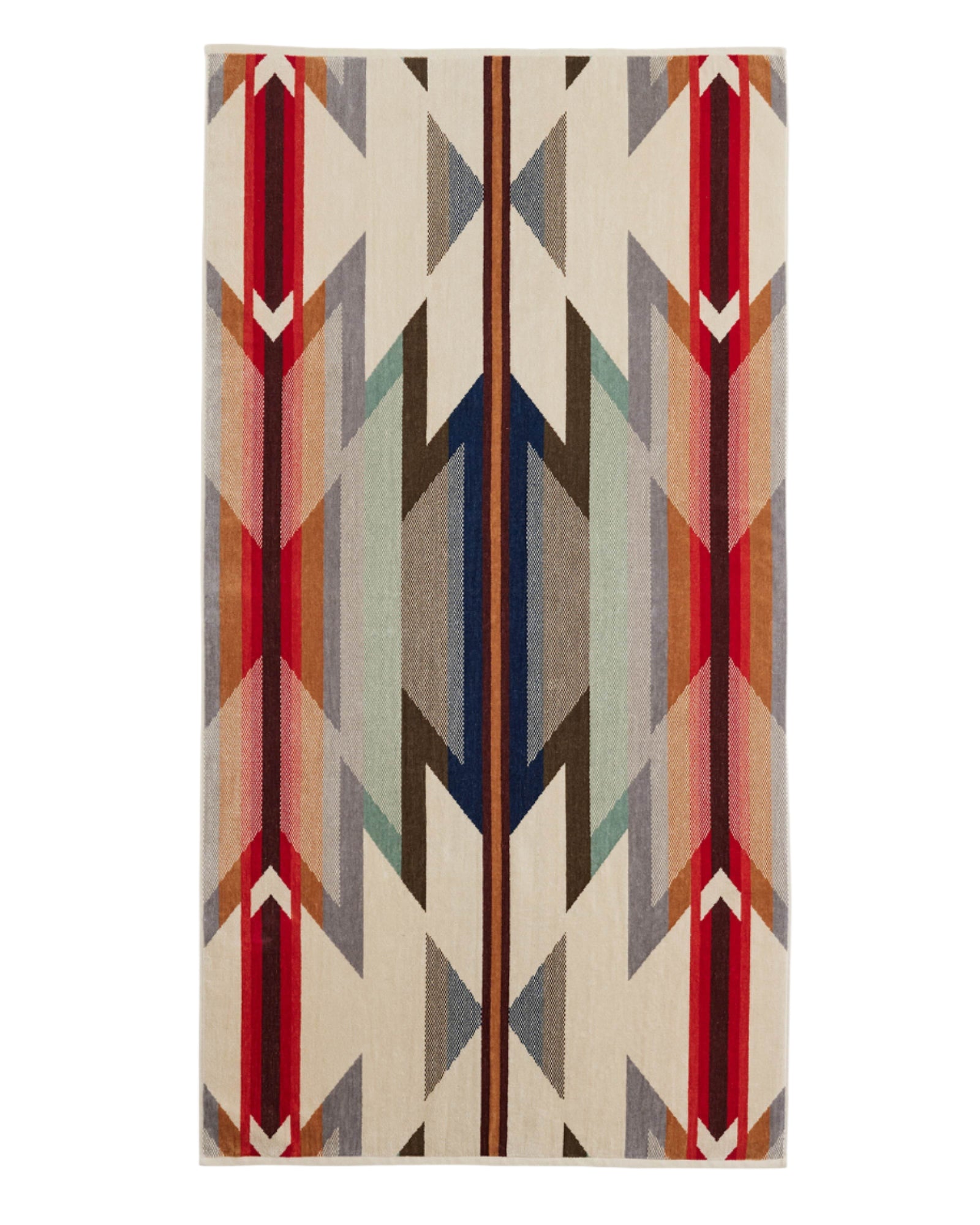 Wyeth Trail 3-piece Towel set, Tan Multi-Håndklæder-Pendleton-Motorious Copenhagen