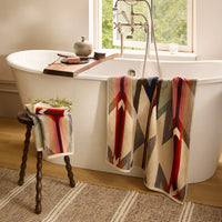 Wyeth Trail 3-piece Towel set, Tan Multi-Håndklæder-Pendleton-Motorious Copenhagen