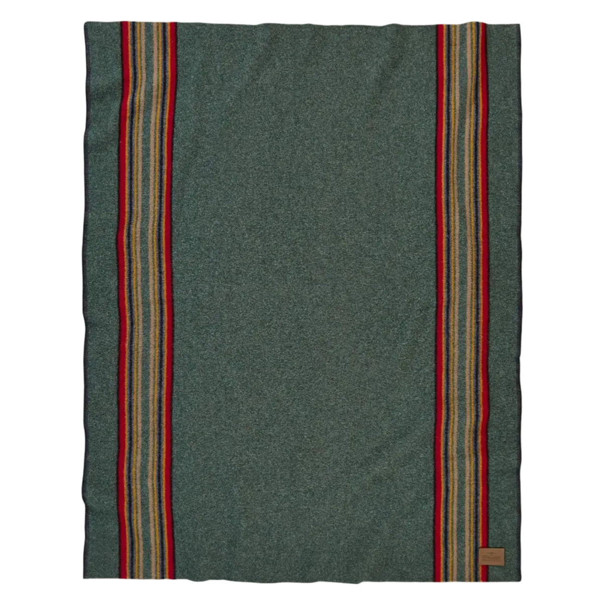 Yakima Camp Throw, Green Heather Mix-Tæpper-Pendleton-Motorious Copenhagen